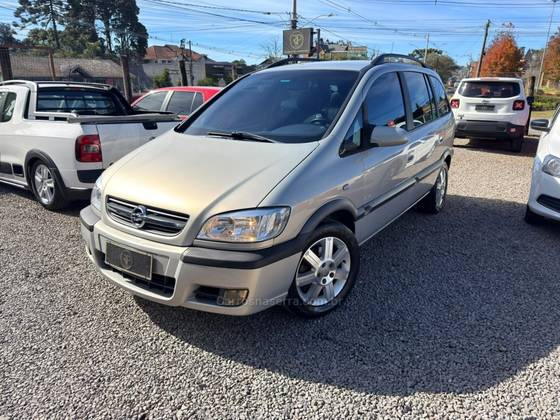 CHEVROLET ZAFIRA 2.0 MPFI ELITE 8V FLEX 4P AUTOMÁTICO